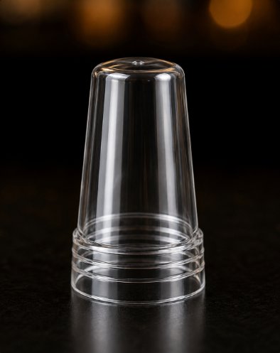 Bar Armour cap, 3.15 inches tall and 1.45 inches in diameter